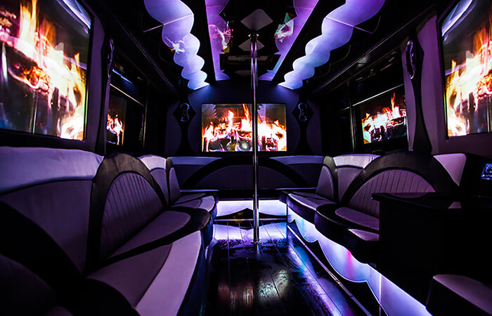 party bus Charlotte, North Carolina