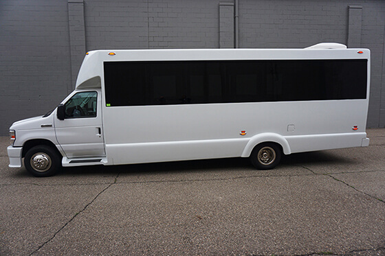perfect charlotte party bus